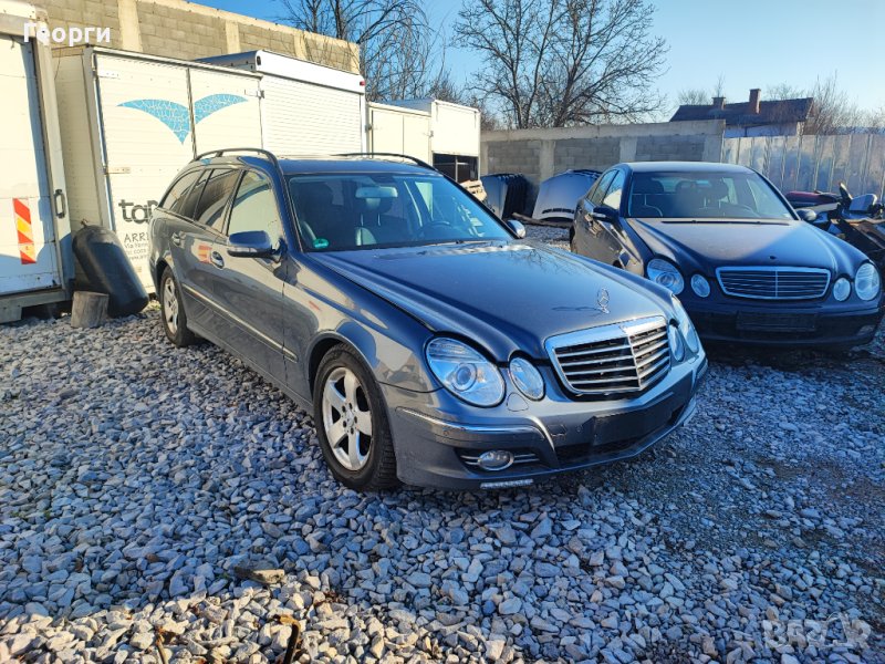 Мерцедес E 320 CDI 224 коня На Части комби авангард фейса., снимка 1