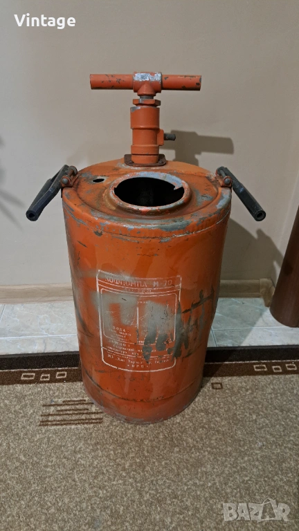 Кофпомпа от соца, снимка 1