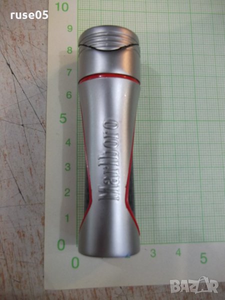 Запалка "Marlboro" пиезокристална с мек пламък работеща, снимка 1