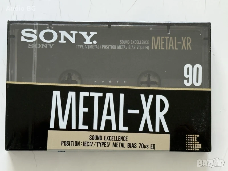 Sony METAL XR90 (1989) Japan, снимка 1