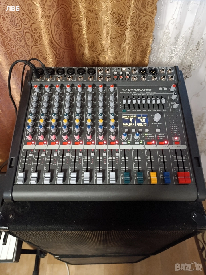 dynacord PM 600-3, снимка 1
