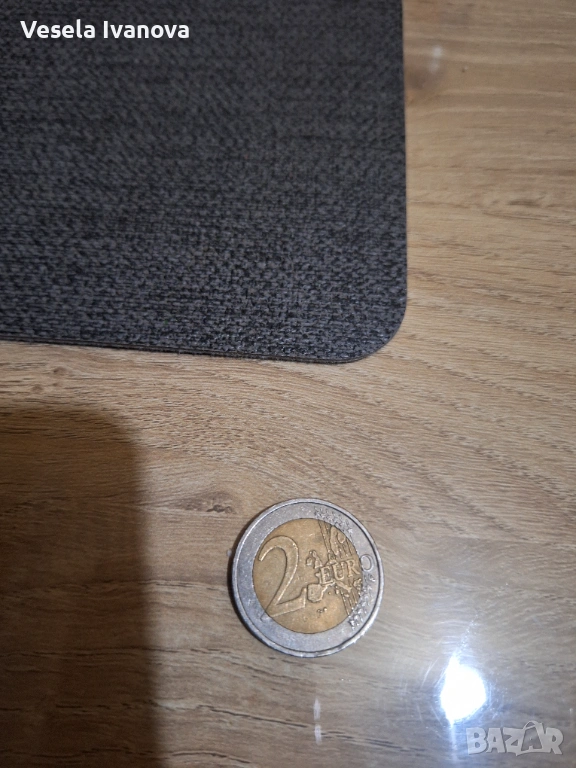 Монета от 2 евро 2000, снимка 1