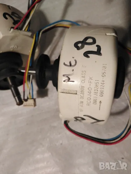 дц вътрешни моторчета за Климатици , снимка 1