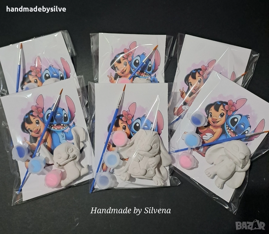  фигурки за оцветяване, снимка 1