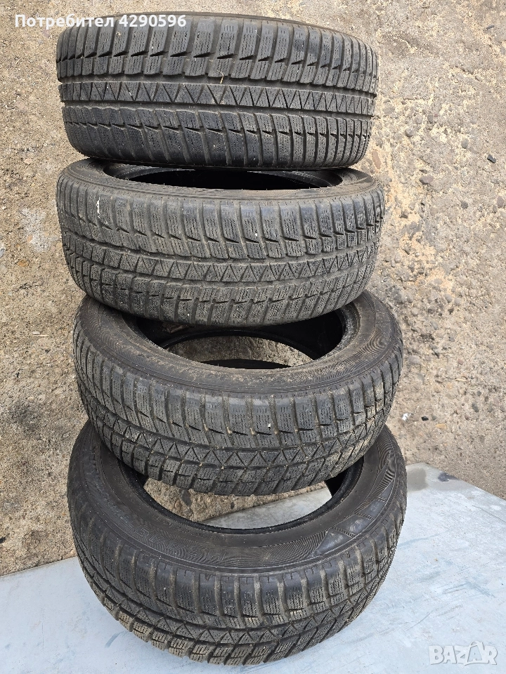 Зимни гуми 4 броя Falken 205/55R16, снимка 1