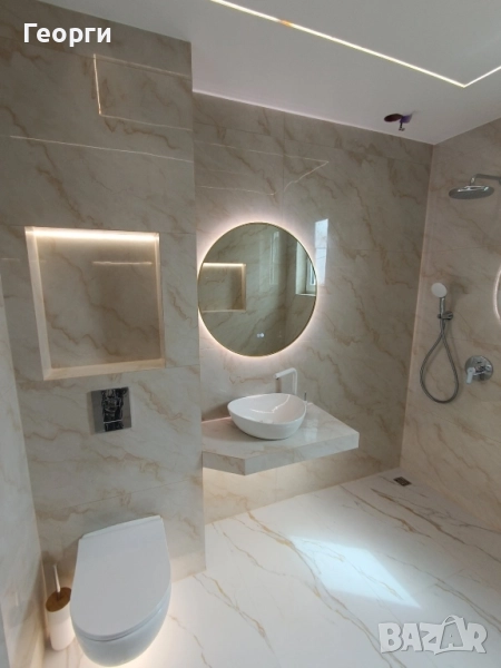 Ремонт на апартаменти,бани,шпакловка,боя, снимка 1