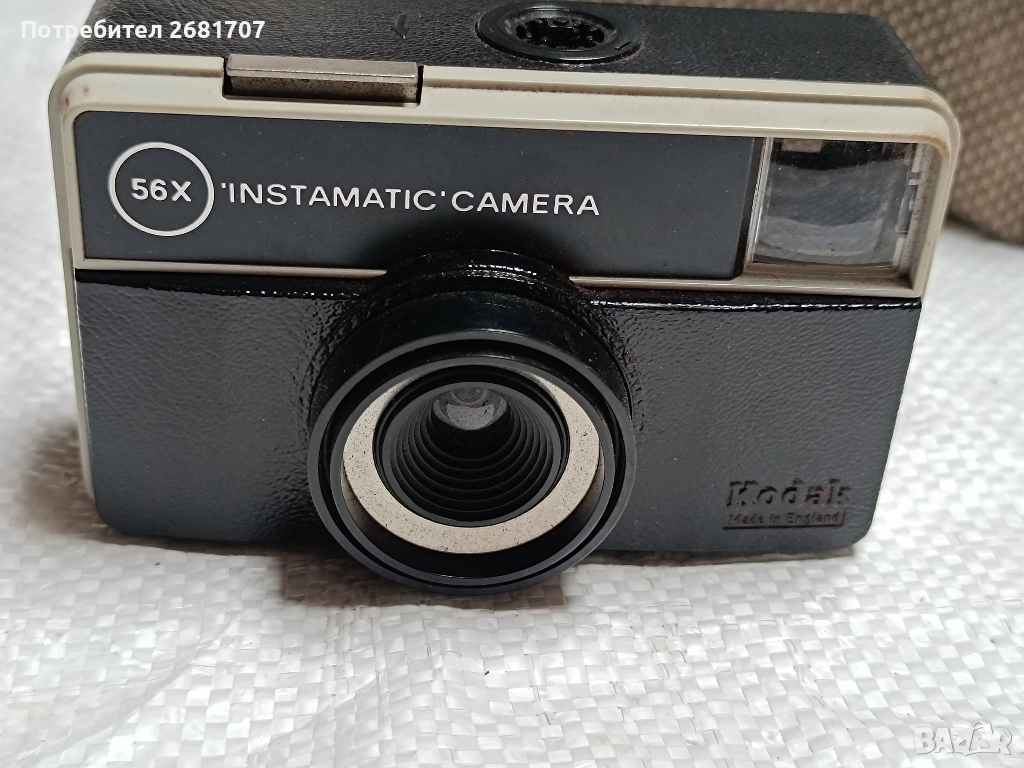 фотоапарат Kodak 56 X Instamatic , снимка 1