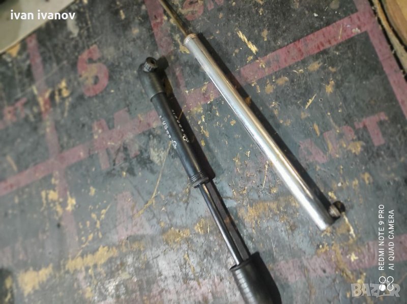 Помпи Велосипед, снимка 1