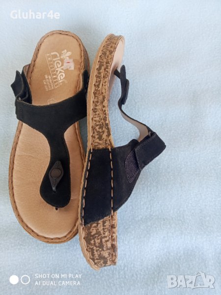 Нови чехли Rieker  номер 42., снимка 1