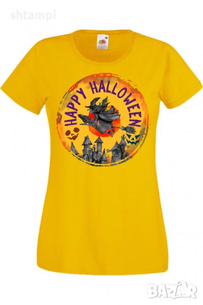 Дамска тениска Halloween 08,Halloween,Хелоуин,Празник,Забавление,Изненада,Обичаи,, снимка 1