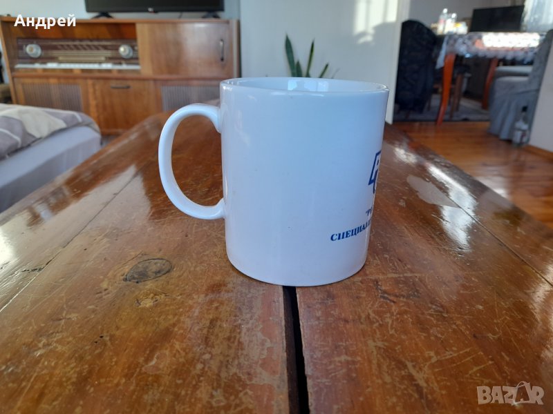 Стара порцеланова чаша РСВ, снимка 1