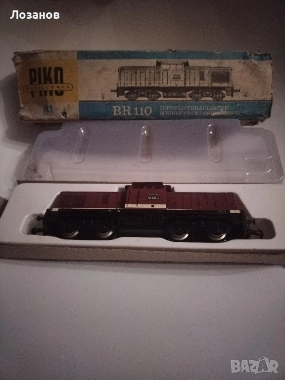 Локомотив PICO BR 110 025-4 HO, снимка 1