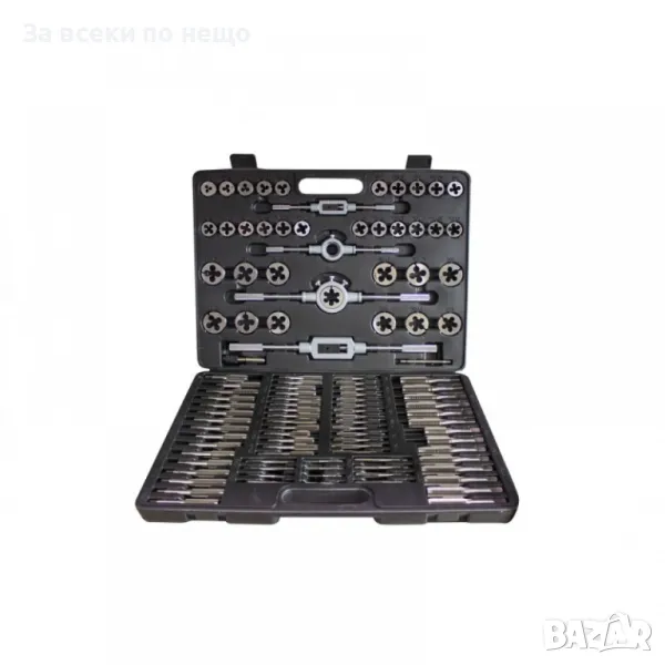 Метчици и плашки 110 части RockForce, снимка 1