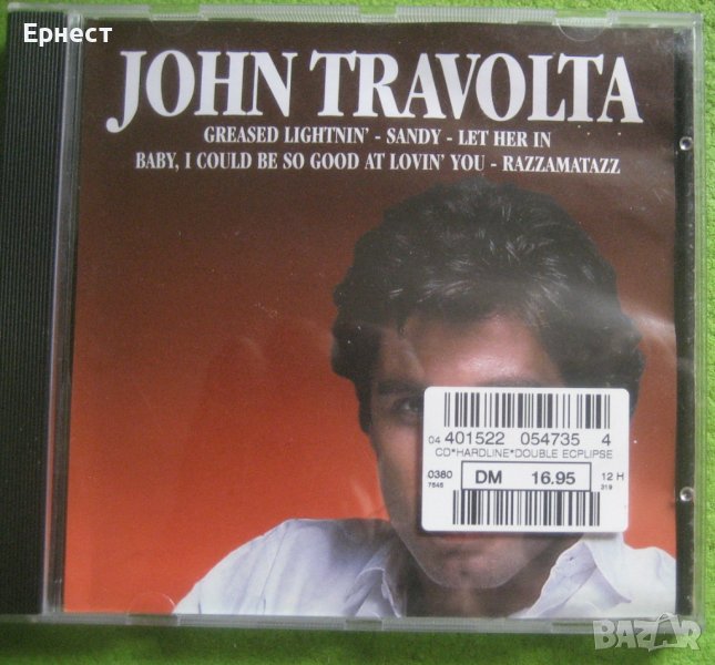 John Travolta CD, снимка 1