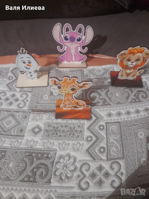 Продавам стийч-животинки., снимка 1