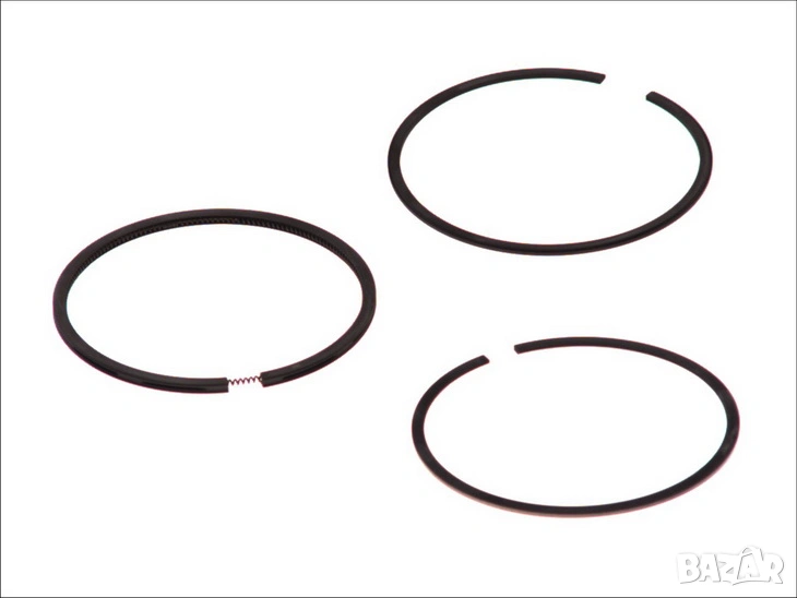 Сегменти к-т за 4 бутала GOETZE за FORD SIERRA II 1.8 88-93г.№ 08-785100-00, снимка 1