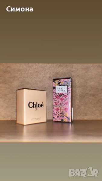 Дамски парфюми Gucci и Chloé, снимка 1