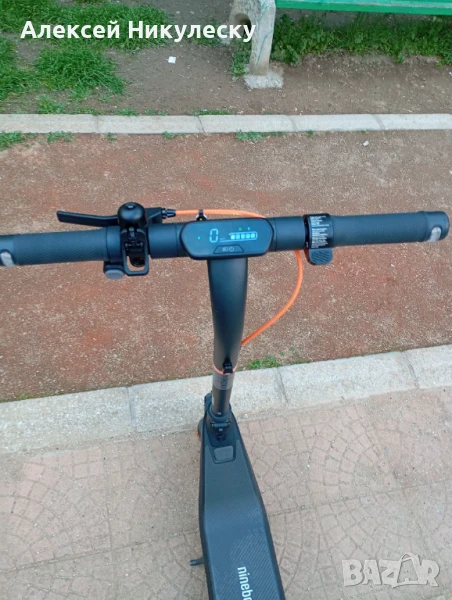 Продавам нова тротинетка найн бот с гаранция , снимка 1