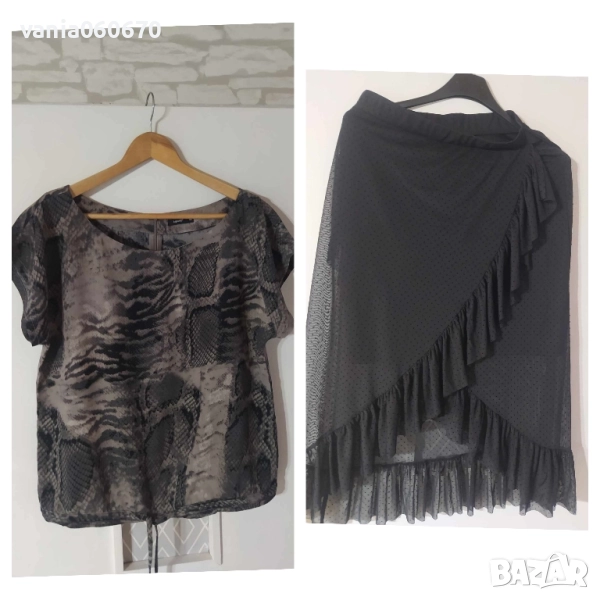 лот пола и блуза, снимка 1