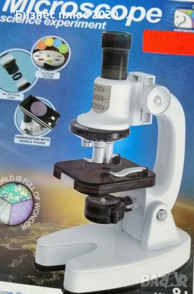 Детски микроскоп microscope science experement, снимка 1