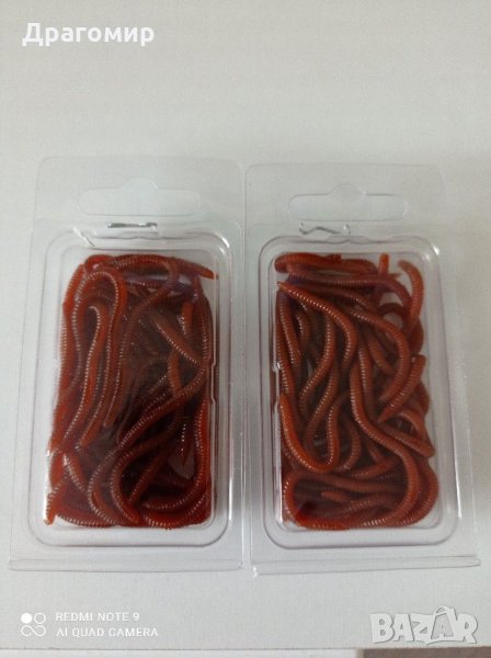 Сиконови червей, снимка 1