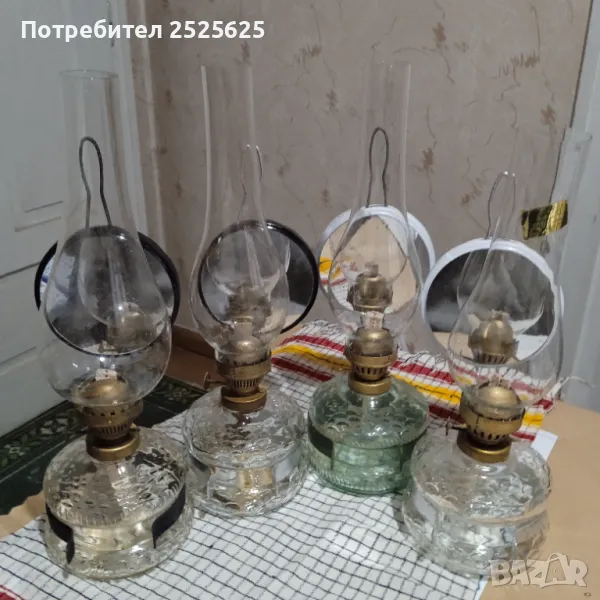 Български газени лампи - номер 8, снимка 1