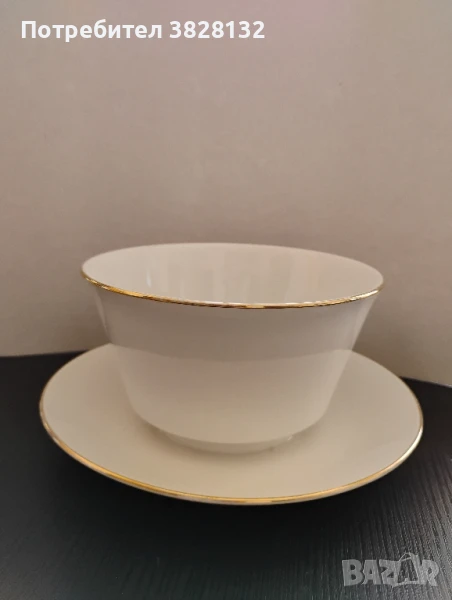 сосиера и ваза, снимка 1