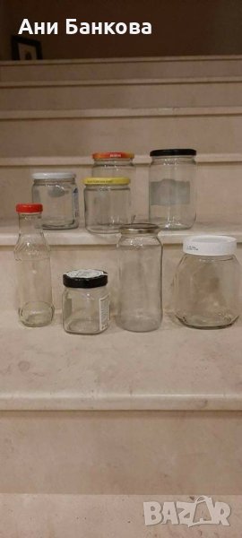 Буркани с винтови капачки и без, снимка 1