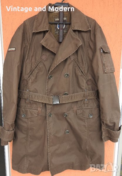 NAPAPIJRI Оригинален мъжки тренч, яке, парка, Палто (L), снимка 1