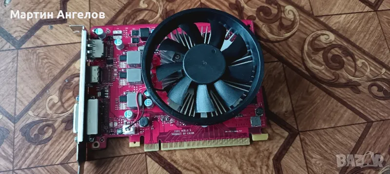 Видео Карта nVidea GTX 1050 2GB, снимка 1