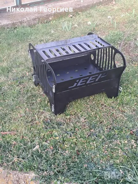 Барбекю преносимо и разглобяемо огнище, снимка 1