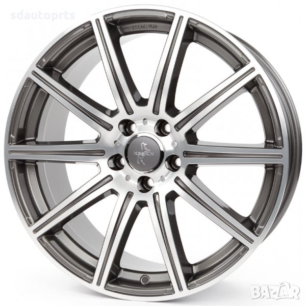 18" Джанти Мерцедес 5X112 Mercedes W204 W205 W212 W213 CLA A B Keskin, снимка 1