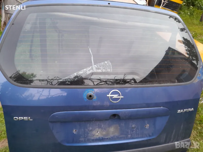 Продавам задно стъкло за Зафира, снимка 1