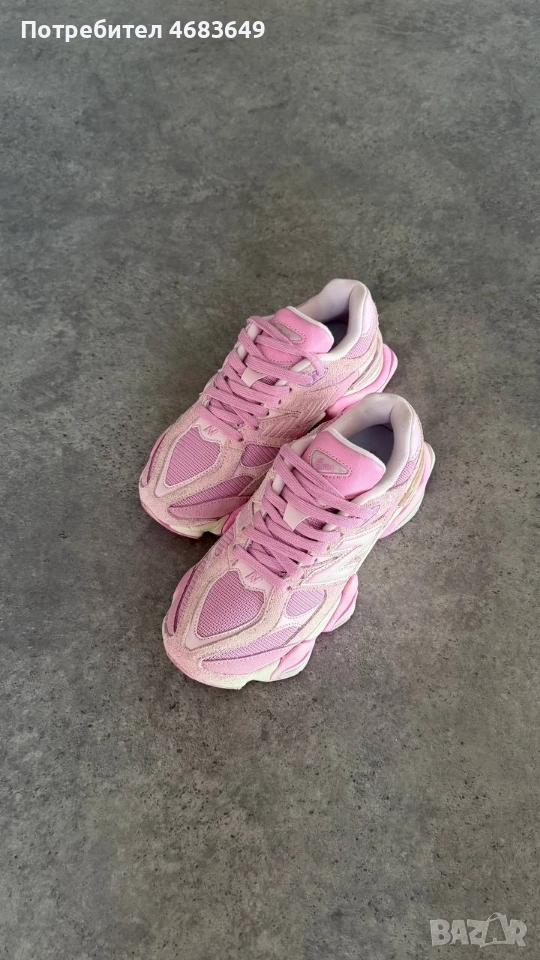 New Balance 9060 pink, снимка 1