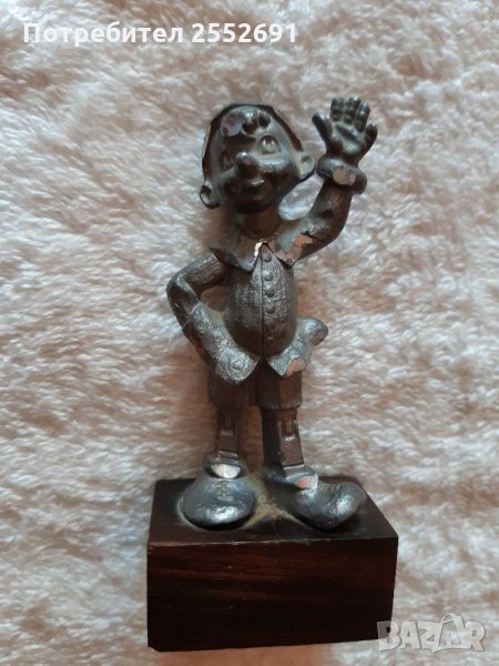 Оловна фигура , снимка 1