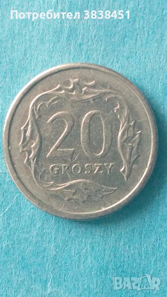 20 Groszy 2006 г.Полша, снимка 1