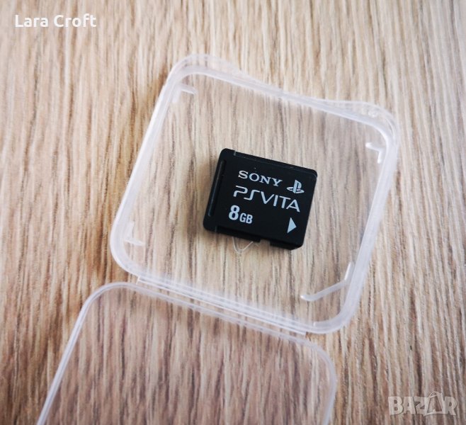 Карта памет за Playstation Vita PS Vita 8GB memory card, снимка 1