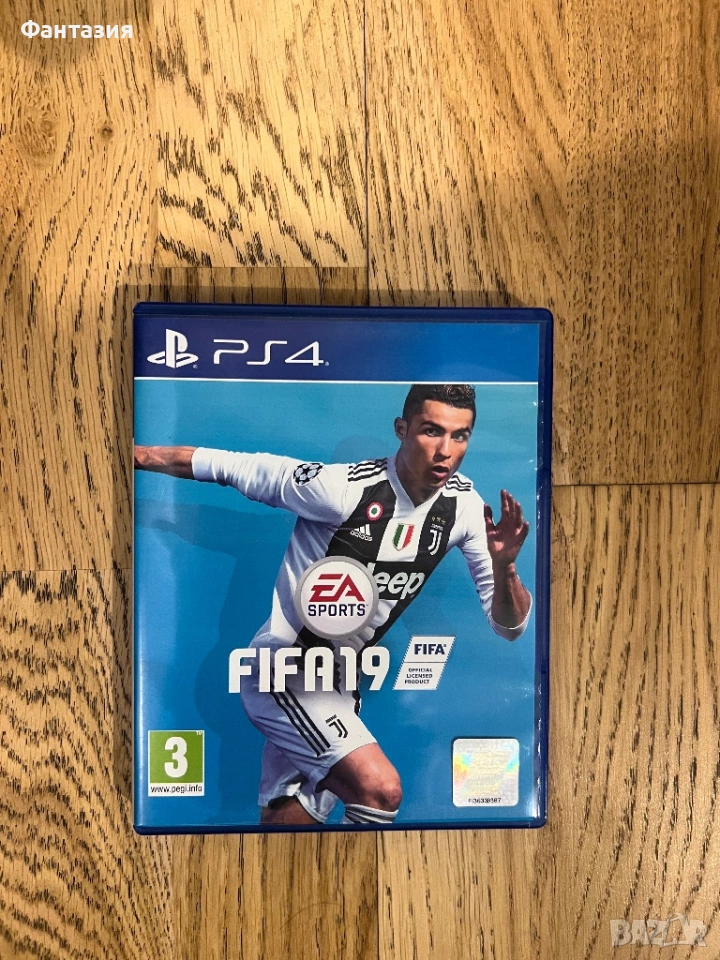 PS4 FIFA 19,Sports, снимка 1