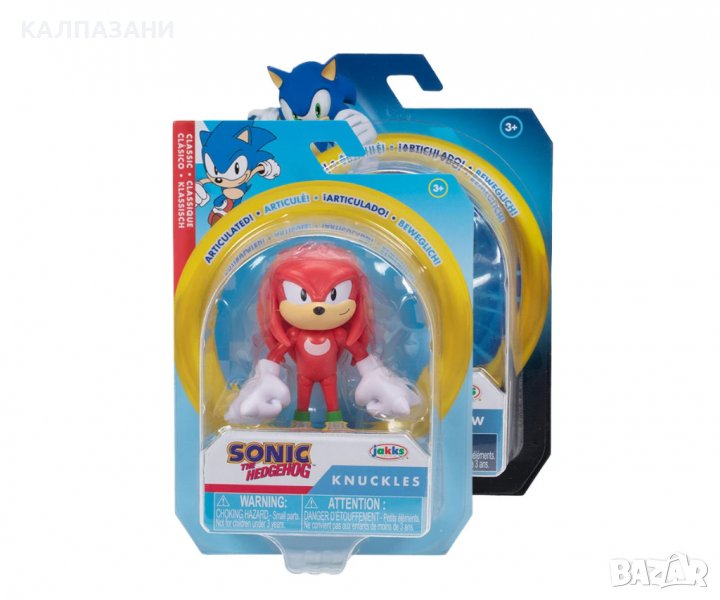 Соник: Фигура Wave 8, 6 см, Jakks Pacific 414344, снимка 1