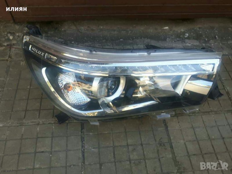 Фар за Toyota Hilux Led 2016,2017г., снимка 1