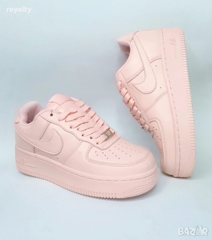 Nike Air Force 1 Розови Дамски Маратонки 36-40 Номер , снимка 1
