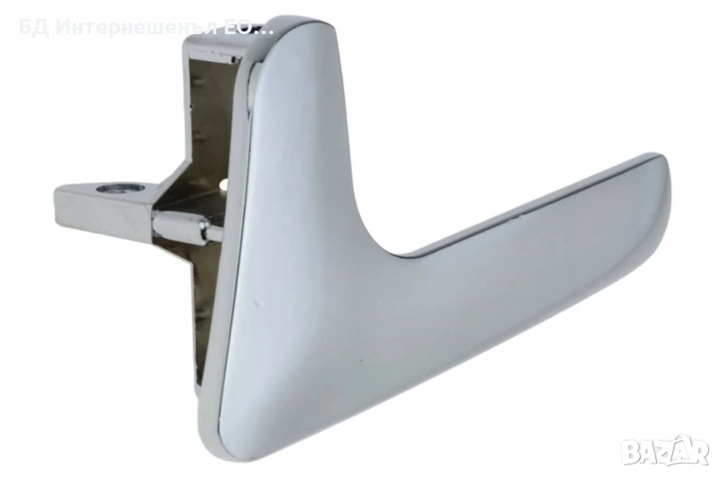 6K0837113 Вътрешна метална дръжка за лява врата Seat Ibiza 6K2, Cordoba 6K2, снимка 1