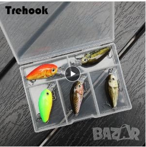 воблери в кутия 36мм🙃, 1,6 грама. в кутия, снимка 1