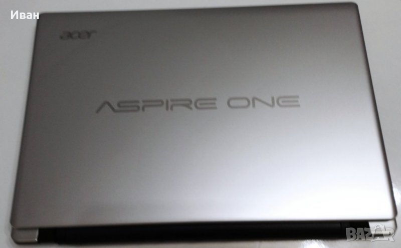 11,6 инчов лаптоп Acer Aspire One, снимка 1