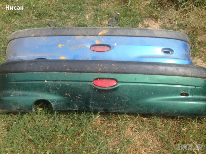 Задни брони Пежо 206, снимка 1