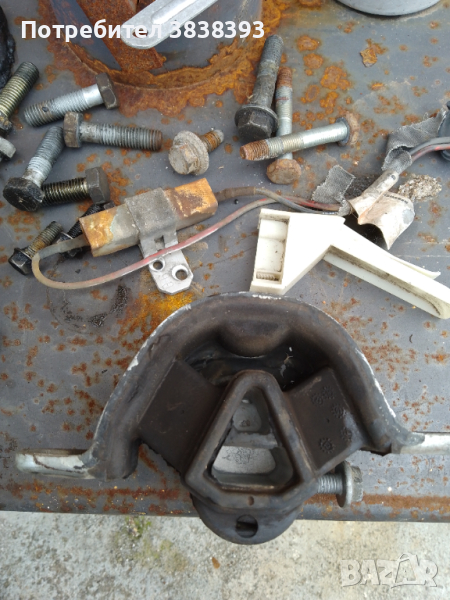 Тампон двигател за Опел астра f 1.7 tds 82 k.c. 1996г, снимка 1