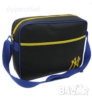 Мъжка чанта  New York Yankees Flight Bag, размери - H: 27 x W: 35 x D: 9 .     , снимка 1