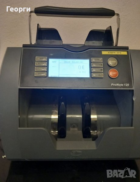 Pro Note 120 машина за броене на банкноти, снимка 1
