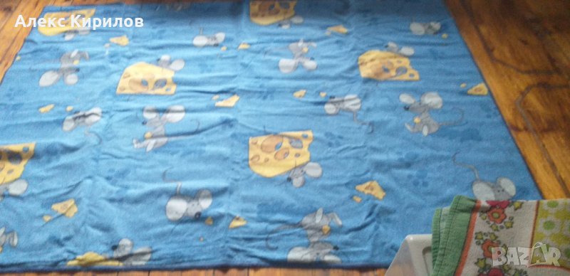 Детски килим на мишлета, снимка 1
