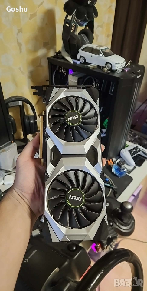Msi ventus rtx 2080 8gb, снимка 1